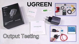 UGREEN 45W Nexode PD3.0 Wall Charger | In-depth Output Testing