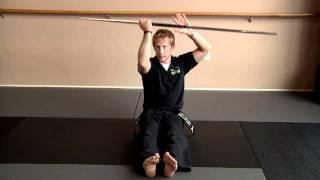 AUGUST Karate Tip Week #3 - Bow Staff: Flat Flow