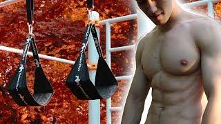 ПЕТЛИ БЕРЕША: ЛУЧШИЕ УПРАЖНЕНИЯ ДЛЯ ПРЕССА | СанёкМакарёк  | Магазин WORKOUT