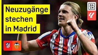 Gallagher und Alvarez mit Debüt-Tor für die Rojiblancos: Atletico Madrid - Valencia | LaLiga | DAZN