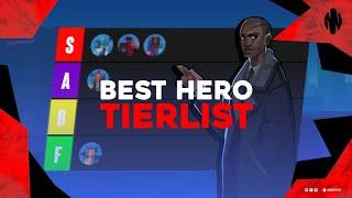 New Heroes Tier List for the Current Meta! (BULLET ECHO)