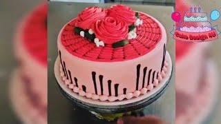 Amazing Cake decoration with jelly and roses - Cake Design 4U