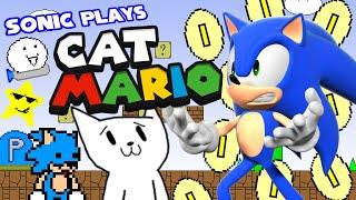 Sonic Plays: CAT MARIOOOO!!!