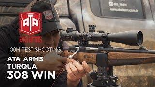 ATA ARMS TURQUA 100M TEST SHOOTING