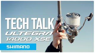 The NEW Ultegra | What makes this the ultimate surfcasting reel?