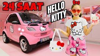 ELİF SİNEM 24 SAAT HERŞEY HELLO KITTY !!