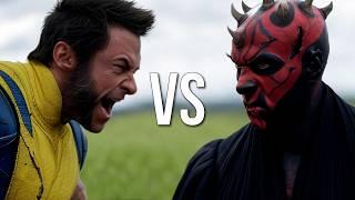 Wolverine vs. Darth Maul || Who Would Win?