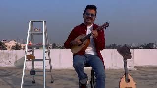 Dil Tadap Tadap | Subham Kanjilal | Musician On The Roof | Mandolin Cover