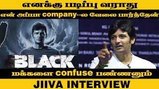 எனக்கு Director ஆகத்தான் ஆசை | Jiiva | Priya Bhavani Shankar | Black Movie