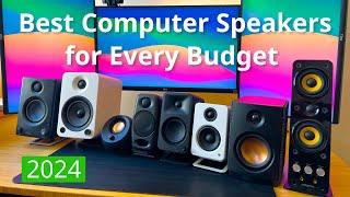 Best Desktop Computer Speakers for Every Budget – 2024