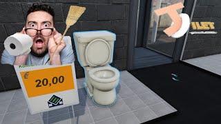 Mein erster Tag als Klo-Manager! Werde ich reich? | Toilet Management Simulator