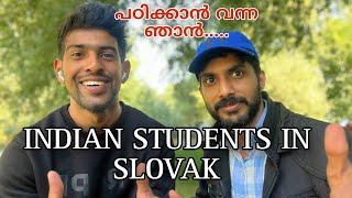 Indian student in slovak Republic #malayalam #india #europ #slovak 