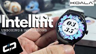 Intellifit Smartwatch - Unboxing & Initial Impressions