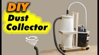 Build Workshop Cyclone Dust Collector