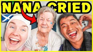 WE SURPRISE VISITED MY 86 YEAR OLD NANA! 󠁧󠁢󠁳󠁣󠁴󠁿