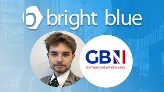 Bright Blue's Bartek Staniszewski on GB News with Martin Daubney