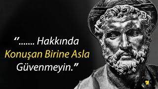 Pisagor'un yaşlanmadan önce bilmeniz gereken Düşündürücü Sözleri