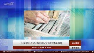 WOWTV都市新闻：加拿大卫生部紧急召回51种洗手液 | 加拿大出现多起紧急应变福利金诈骗案 | BC省两大公共交通工具将强制乘客佩戴口罩 | 温哥华沿岸卫生局发出警告