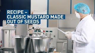 How to Produce Mustard | FrymaKoruma Mustard Line | Wet Milling & Removal of Air