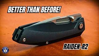 Null Knives Raiden R2: Testing & Review - Should You Buy It?