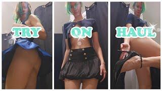 [4K] Transparent Outfit Ideas | Dressing Room Haul