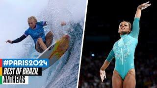  The best of Brazil at Paris 2024 | Anthems