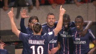 Goal Jérémy MENEZ (53') - Olympique Lyonnais - Paris Saint-Germain (0-1) / 2012-13