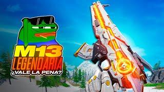 Comprando la M13 Legendaria “Liminal Flare” y todo sale bien | COD mobile