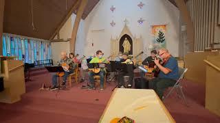 Jovane, Jovhanke Seattle Guitar Orchestra at St Johns 2024
