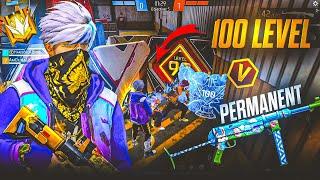 I Got Permanent Bunny Mp40 In 100 Level Account  Impossible Challenge  Garena free fire