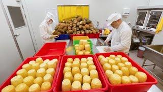 驚人的食品加工 台灣菠蘿FRUIT of Taiwan,AmazingPineapples Cutting Skills  How to makedried pineapple