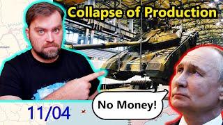 Update from Ukraine | The Collapse of the Ruzzian Economy and Military. Stagflation leads to Crisis