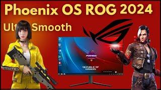 Phoenix Os ROG Edition 2024  for Low End Pc   |   @loadpakiir