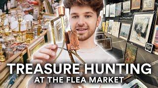 HUGE Flea Market & Antique Shopping Weekend + HAUL *Sharing My Secret Shops*