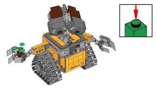 LEGO Ideas 21303, WALL•E - building instructions