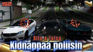 #152 Allu & Tolsa taas puuhastelee #hellcityrp  #gtarp #gtasuomi #rpsuomi #suomirp