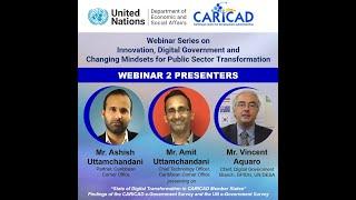 CARICAD/ UN DESA Webinar Series - Day 2