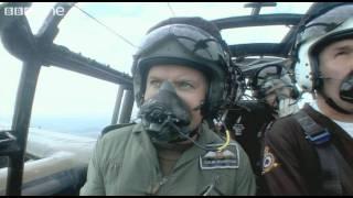 Colin and Ewan McGregor fly an original Lancaster Bomber - Bomber Boys - BBC One