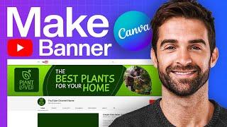 How to Make a YouTube Banner on Canva (2025) | Design a Perfect Banner for All Devices