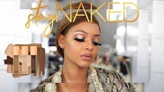 Urban Decay Stay Naked Review + Tutorial | MIHLALI N