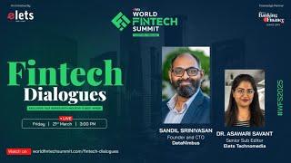 Fintech Dialogues:  Sandil Srinivasan, Founder & CTO, DataNimbus