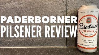 Paderborner Pilsener By Paderborner Brauerei | German Craft Beer Review