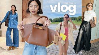 September Vlog ไปพักผ่อนแถวอยุธยา, เห่อกระเป๋า DeMellier, ไปงานแบรนด์ Salisa | WEARTOWORKSTYLE