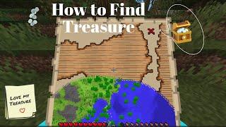 Minecraft 1.21.1 - How to find a Buried treasure map and Buried Treasure