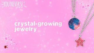 How to Make Your Own You*niverse Crystal-Growing Jewelry