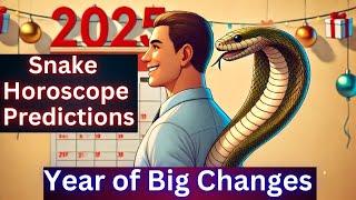 Snake Chinese Zodiac Horoscope Predictions 2025: What’s Ahead?