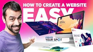 How to Create A Website [Mobile Friendly]