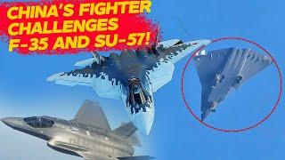 China’s Sixth-Generation Fighter Challenges F-35 and Su-57! A Game-Changing Comparison