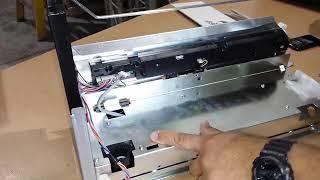 ELEVATOR BELT MOTOR REPLACEMENT