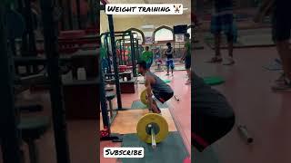 Weight training️‍️strength workout #shorts #reels #athlete #india  #youtubeshorts #JumperDk